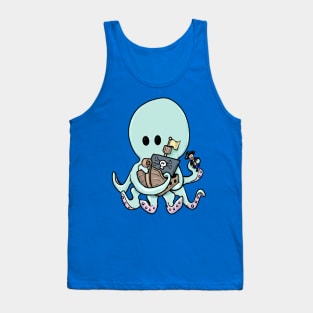 little sea monster Tank Top